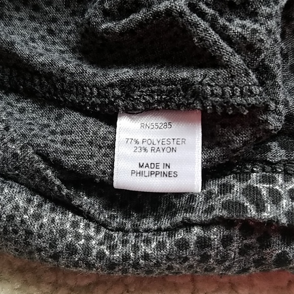 Express snakeskin print black and white tank - Picture 4 of 5